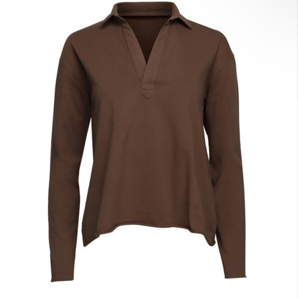 Frank & Eileen Patrick Popover Top XS NWOT